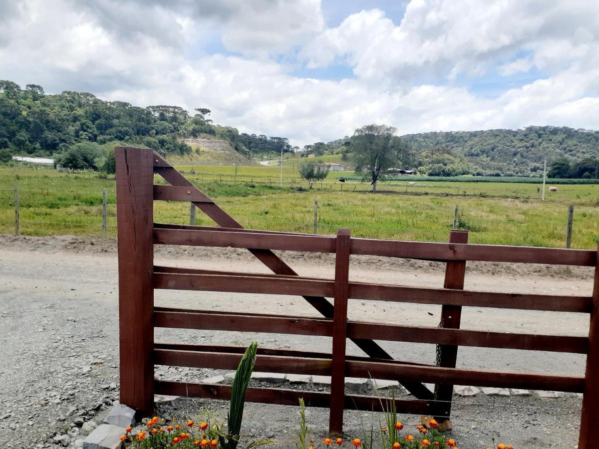 Refugio Santo Antonio Villa Urubici Eksteriør billede