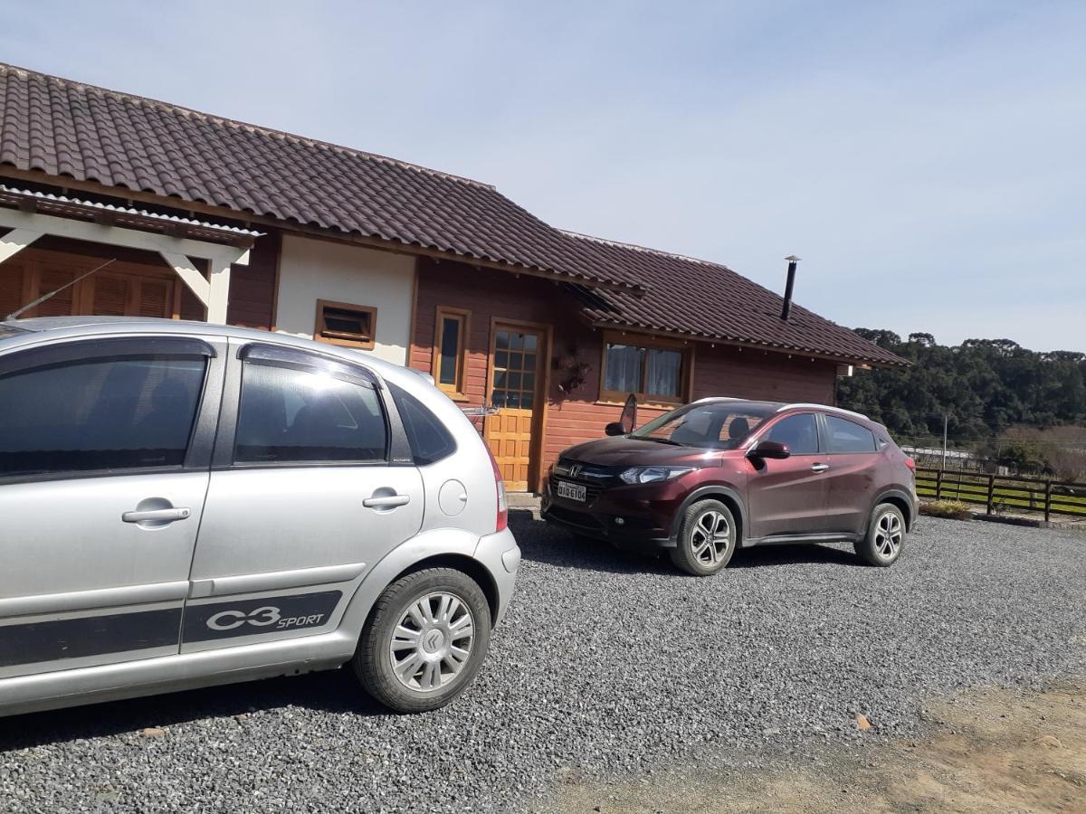 Refugio Santo Antonio Villa Urubici Eksteriør billede