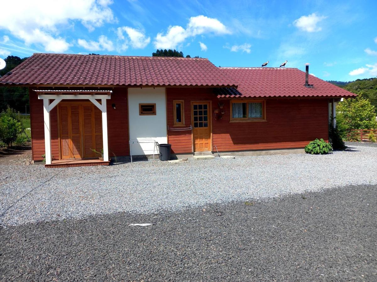 Refugio Santo Antonio Villa Urubici Eksteriør billede