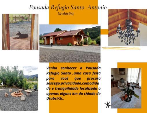 Refugio Santo Antonio Villa Urubici Eksteriør billede