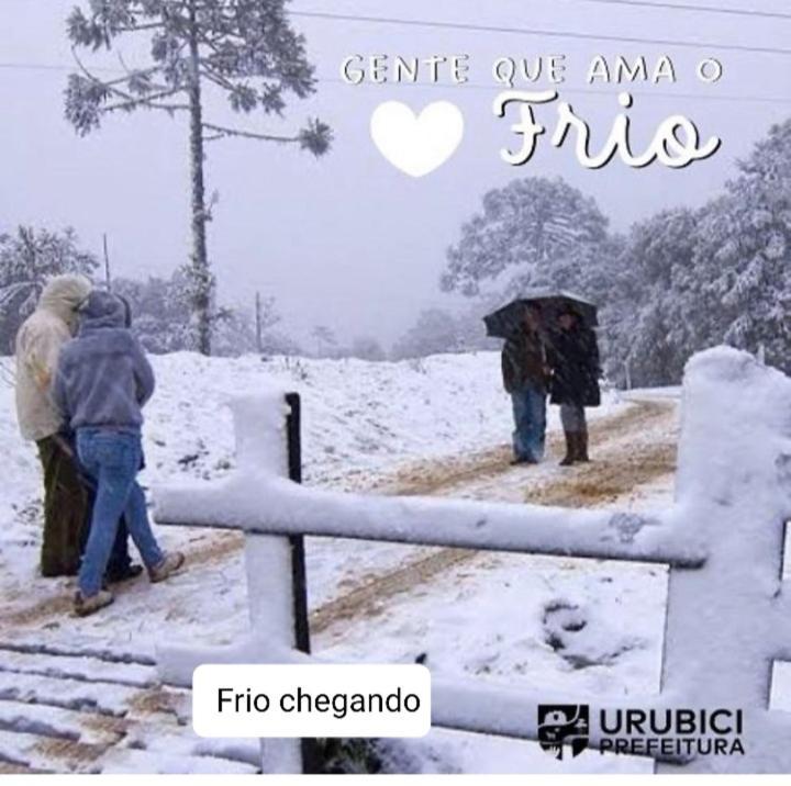 Refugio Santo Antonio Villa Urubici Eksteriør billede