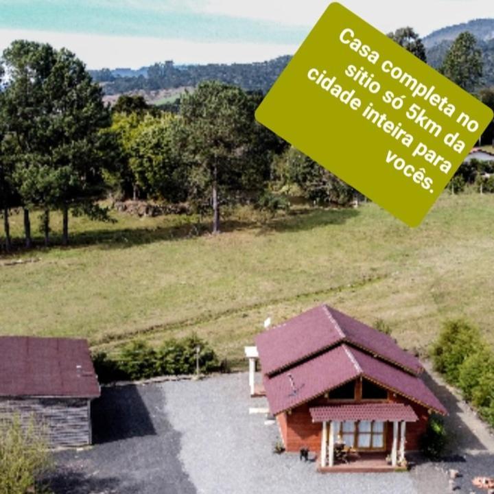 Refugio Santo Antonio Villa Urubici Eksteriør billede