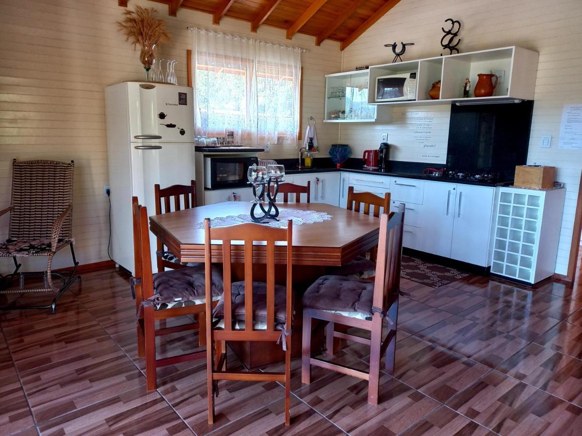 Refugio Santo Antonio Villa Urubici Eksteriør billede