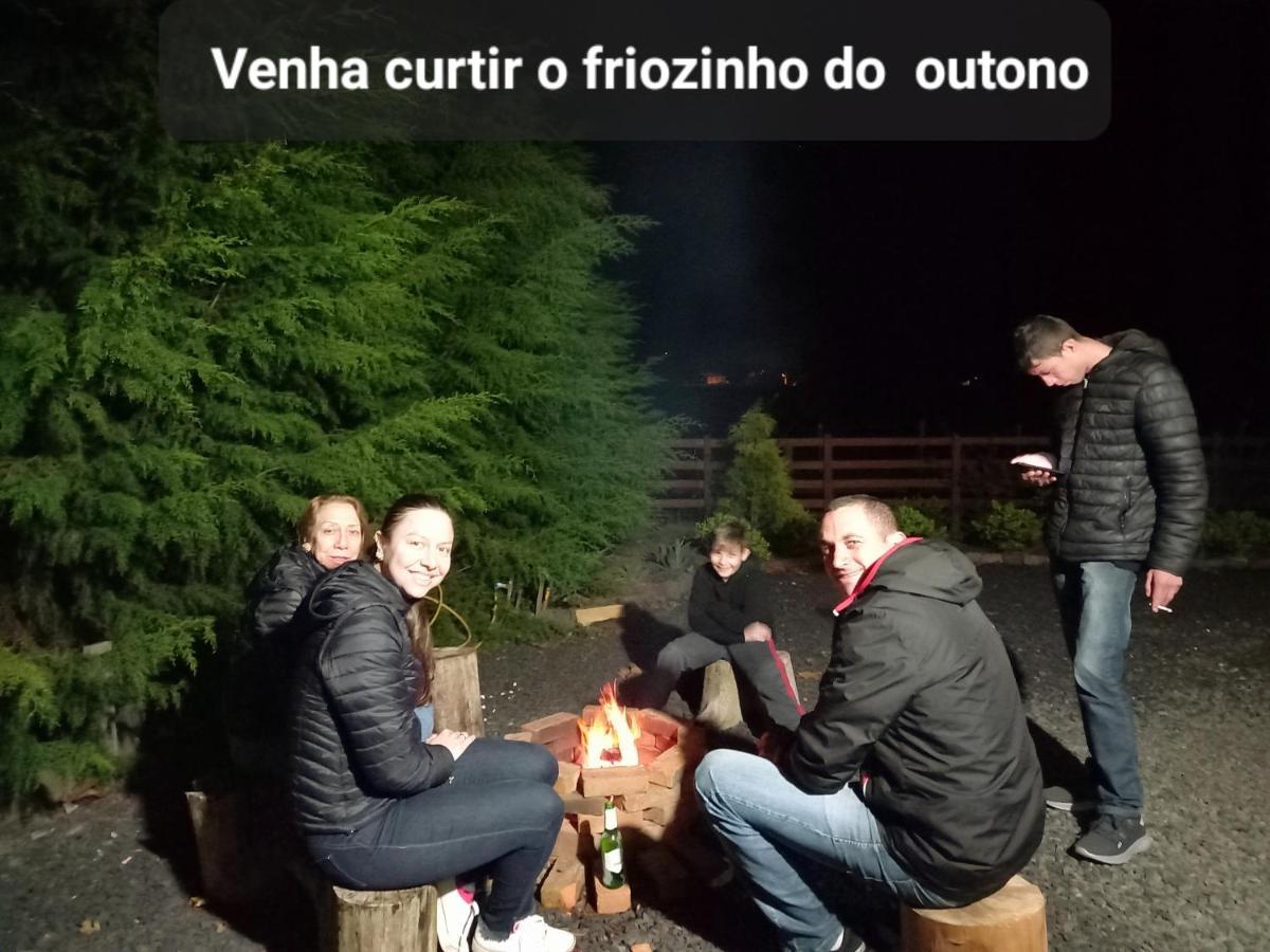 Refugio Santo Antonio Villa Urubici Eksteriør billede