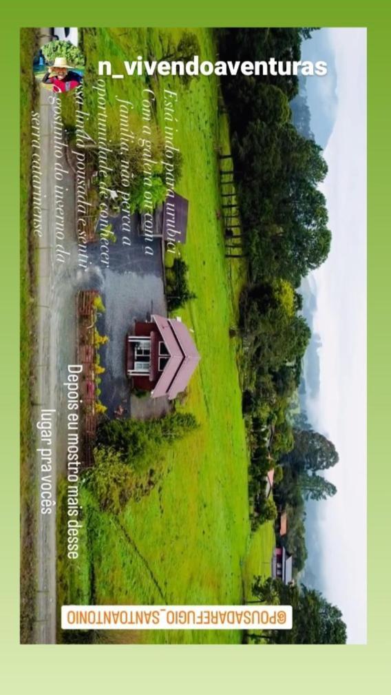 Refugio Santo Antonio Villa Urubici Eksteriør billede